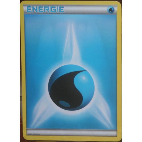 Carte Pokemon Energie Bleu on Productcaster.