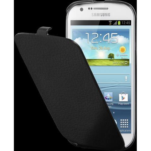 Etui Coque Samsung Noir Pour Galaxy Express I8730 on Productcaster.