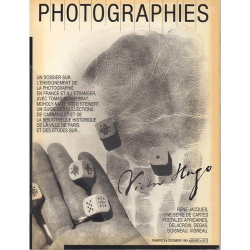 Photographies - N° 3 Decembre 1983 : L' Enseignement De La Photogra... on Productcaster.