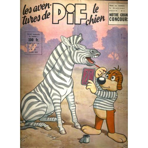 Les Aventures De Pif Le Chien N°17 Juillet 1959 on Productcaster.