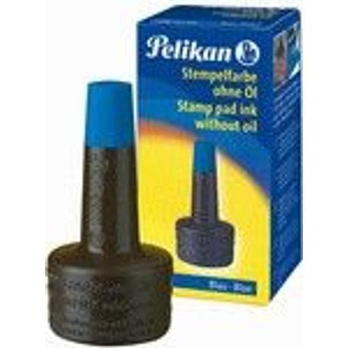 Pelikan encre a tampon 4K, bleu, contenu: 28 ml on Productcaster.