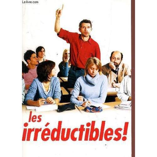 Plaquette De Cinema : Les Irreductibles! De Renaud Bertrand, Avec J... on Productcaster.