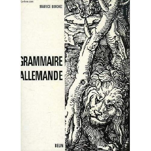 Grammaire Allemande on Productcaster.