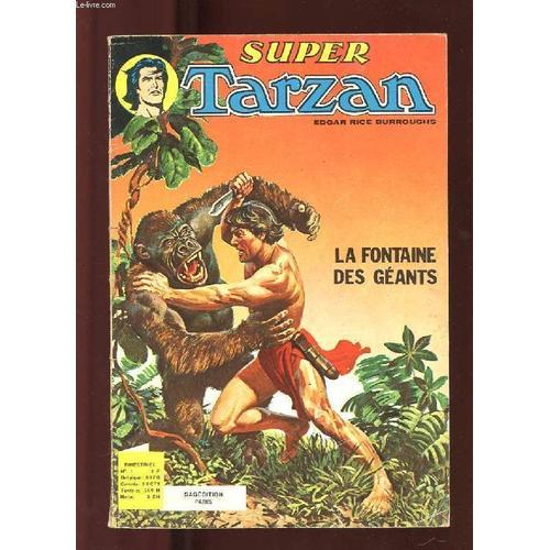 Tarzan. N°1. La Fontaine Des Geants on Productcaster.