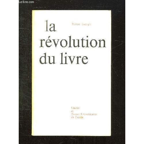 La Revolution Du Livre. on Productcaster.