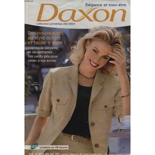 Daxon Printemps 2004 on Productcaster.