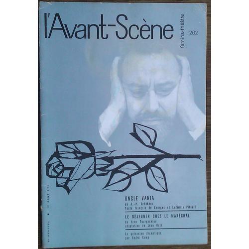 L'avant-Scène Femina-Théâtre N°202 - Oncle Vania, Le Déjeuner Chez ... on Productcaster.