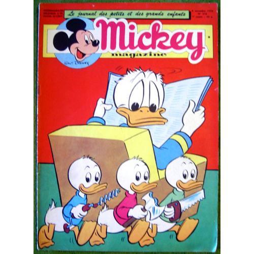 Le Journal De Mickey N° 318 : Nouvelle Serie on Productcaster.