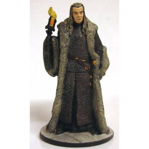 Le Seigneur Des Anneaux - Eaglemoss - Figurine Métal - Denethor on Productcaster.