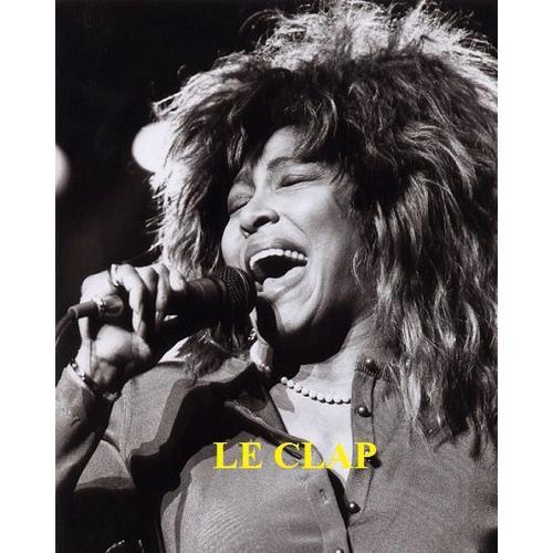 Tina Turner / Photo Noir Et Blanc / Photo 20x25 on Productcaster.