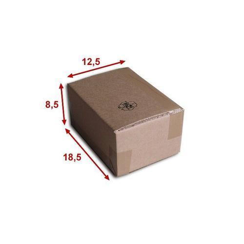 Lot De 10 Boîtes Carton (N°5a) Format 185x125x85 Mm on Productcaster.