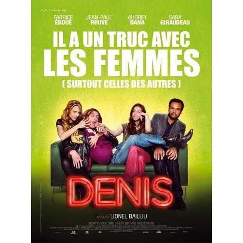 Denis - Véritable Affiche De Cinéma Pliée - Format 40x60 Cm - De Li... on Productcaster.