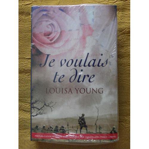 Je Voulais Te Dire. on Productcaster.