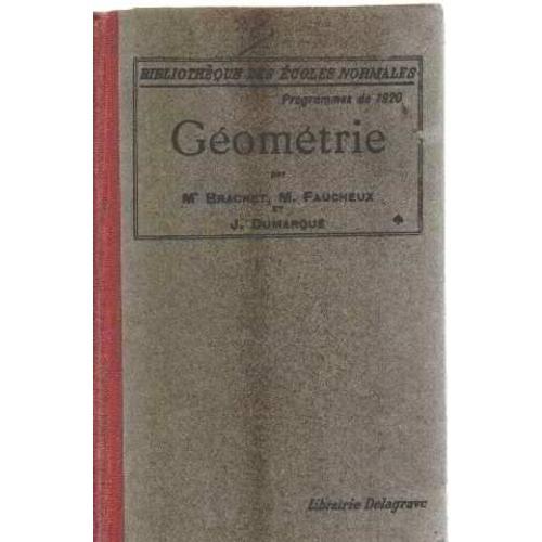 Geometrie Programmes De 1920 on Productcaster.