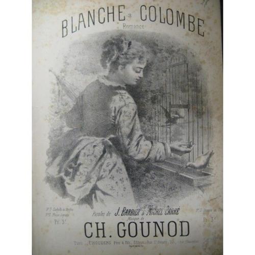 Gounod Charles Blanche Colombe Romance on Productcaster.