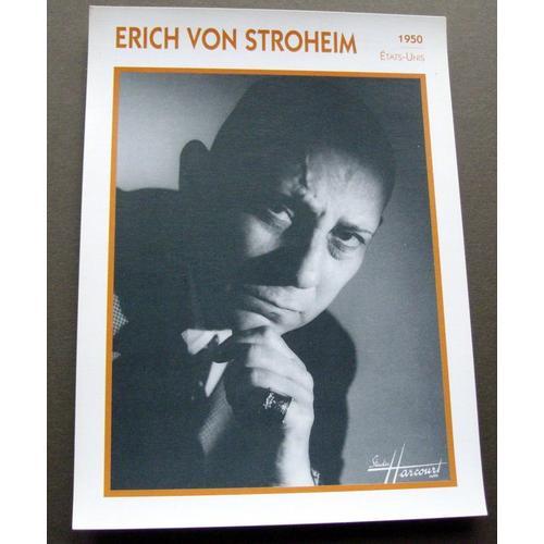 Portrait De Stars. Erich Von Stroheim on Productcaster.