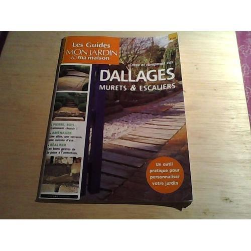 Dallages, Murets Et Escaliers on Productcaster.