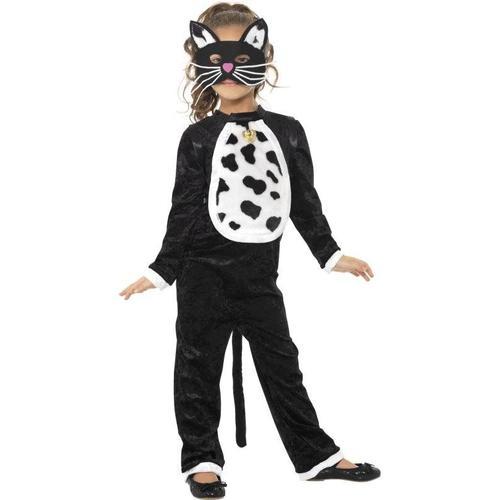 Cat Costume, All In One, Female Small Age 4-6 on Productcaster.