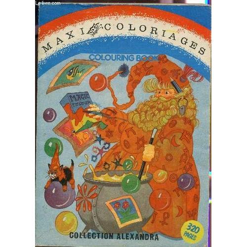 Maxi Coloriags - Colouring Book - Collection Alexandre. on Productcaster.