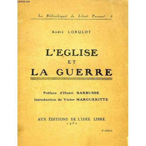 L'eglise Et La Guerre on Productcaster.