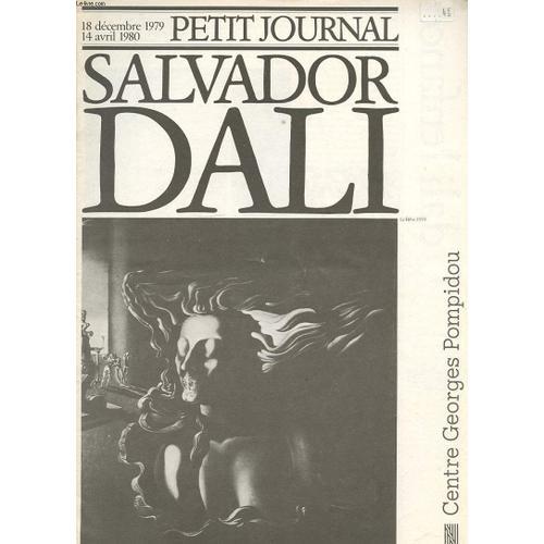 Petit Journal. 18 Decembre 1979 - 14 Avril 1980. Salvator Dali on Productcaster.