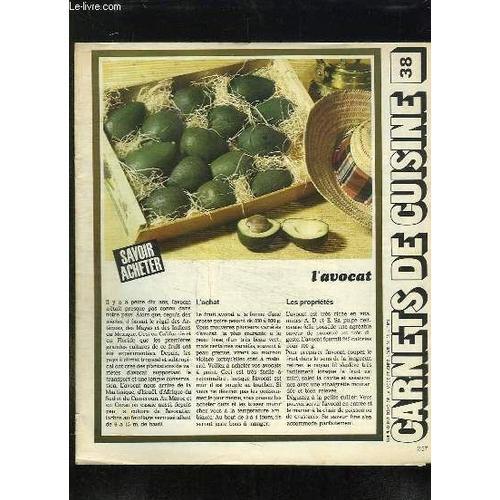 Lot De 6 Supplements Carnets De Cuisine. Le Chou Fleur, Les Figues,... on Productcaster.