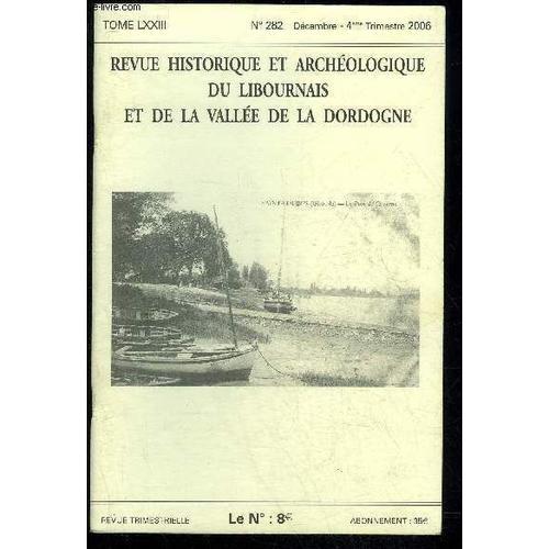 Revue Historique Et Archeologique Du Libournais Et De La Vallee De ... on Productcaster.