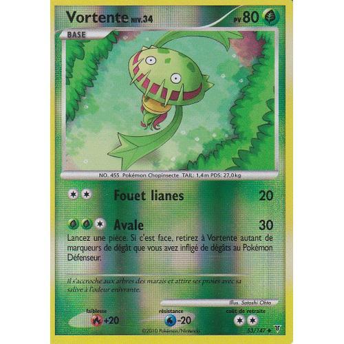 Carte Pokemon - Vortente - 53/147 - Reverse - Platine Vainqueurs Su... on Productcaster.