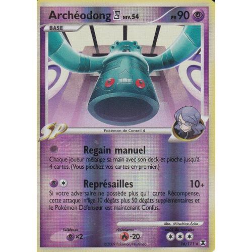 Carte Pokemon - Archeodong - 16/111 - Holo Reverse - Pouvoirs Emerg... on Productcaster.