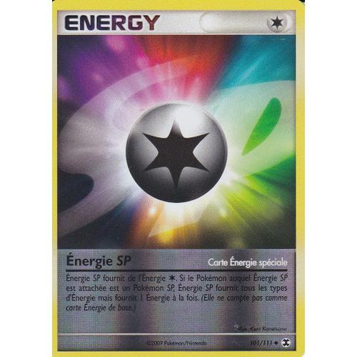 Carte Pokemon - Energy Sp - 101/111 - Reverse - Pouvoirs Emergeants - on Productcaster.