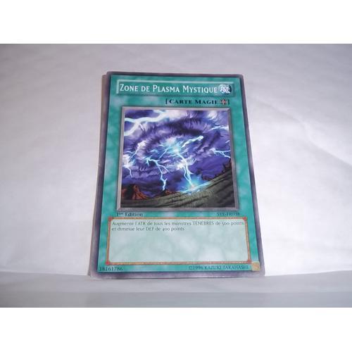 Sye-Fr038 - Zone De Plasma Mystique - Yu Gi Oh! - Vf - C on Productcaster.