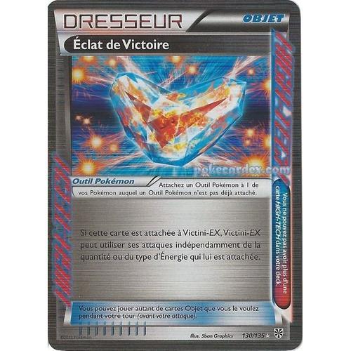 Eclat De Victoire - 130/135 Pokemon Tempete Plasma on Productcaster.