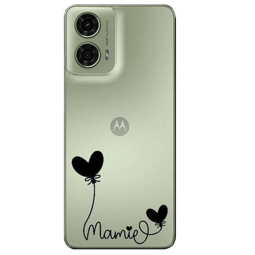 Coque Pour Moto G24 Et G04 Mamie Ballon on Productcaster.