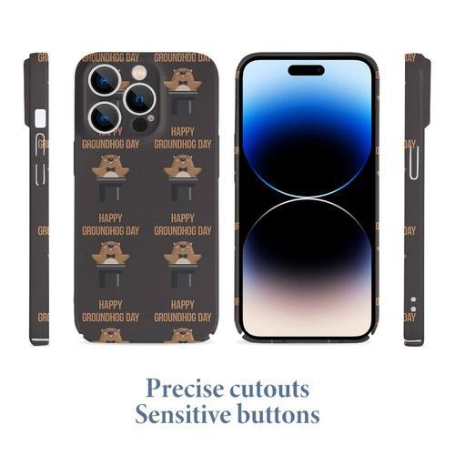 Iphone Samsung Coque Joyeux Groundhog Day 2023 Compatibilité Pour É... on Productcaster.