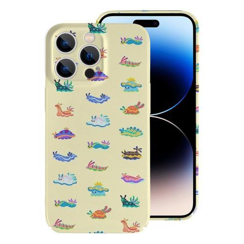 Iphone Samsung Coque Limace De Mer Compatibilité Pour Étui 18 17 16... on Productcaster.