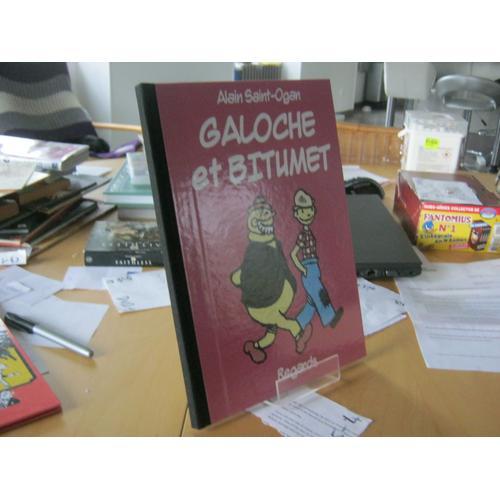 Alain Saint Ogan - Galoche Et Bitumet - Edition Regards on Productcaster.