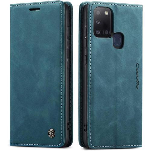 Coque Compatible Avec Samsung Galaxy A21s,Anti-Choc Housse En Cuir ... on Productcaster.