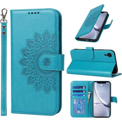 Etui Coque Pour Iphone Xr, Fentes Pour Cartes Protection Etui Houss... on Productcaster.