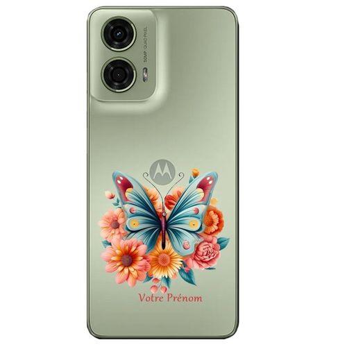 Coque Pour Moto G73 5g Papillon Automne Personnalisee on Productcaster.