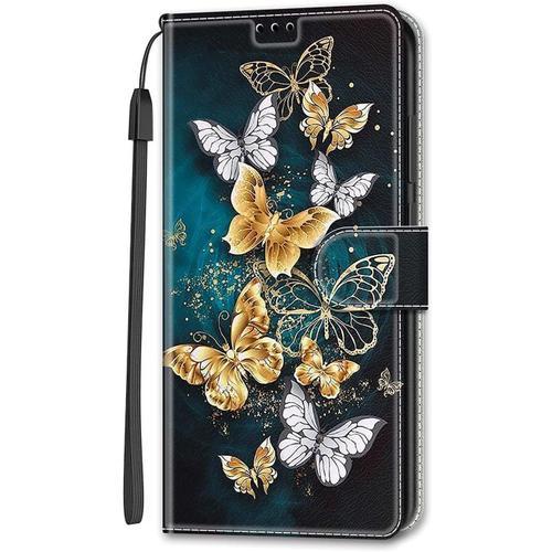 Cuir Coque Pour Huawei P20 Lite 2018 Antichoc Avec Support Clapet D... on Productcaster.