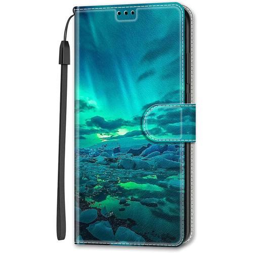 Cuir Coque Pour Xiaomi Redmi 9c Antichoc Avec Support Clapet Design... on Productcaster.