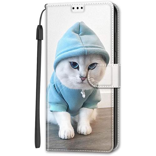 Cuir Coque Pour Samsung Galaxy A41 2020 Antichoc Avec Support Clape... on Productcaster.