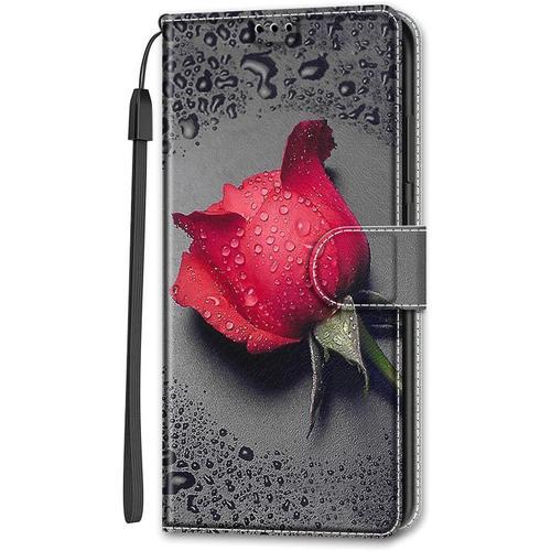 Cuir Coque Pour Huawei P8 Lite 2017 Antichoc Avec Support Clapet De... on Productcaster.