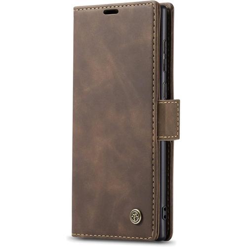 Coque Compatible Avec Samsung Galaxy S23 Ultra,Coque Rabat Cuir Ave... on Productcaster.