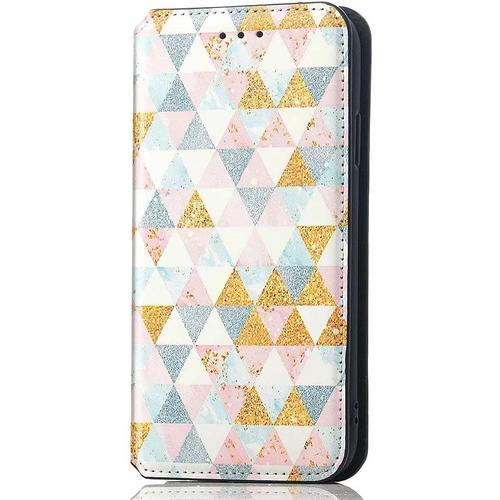 Coque Pour Xiaomi Redmi 10c Etui Portefeuille, Elegant En Motifs Co... on Productcaster.