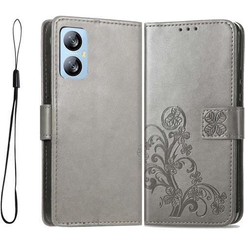 Coque Cuir Etui Pour Blackview A52 Housse, Etui Portefeuille Case C... on Productcaster.