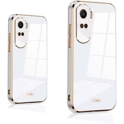 Coque Pour Honor 90 Lite, Etui Tpu Antichoc Silicone Galvanise Cad... on Productcaster.