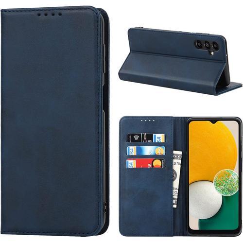 Coque Samsung Galaxy A13 5g/A04s,Flip Portefeuille Etui En Cuir,3 P... on Productcaster.