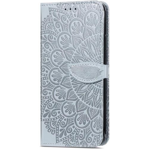 Coque Pour Tcl 40r, Housse En Cuir Pu Premium Portefeuille De Prote... on Productcaster.