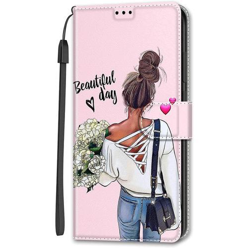 Cuir Coque Pour Huawei Honor 10 Lite Antichoc Avec Support Clapet D... on Productcaster.